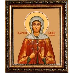 Елена Чернова мученица. Икона на холсте.