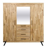 Распашные шкафы для одежды и гардеробы