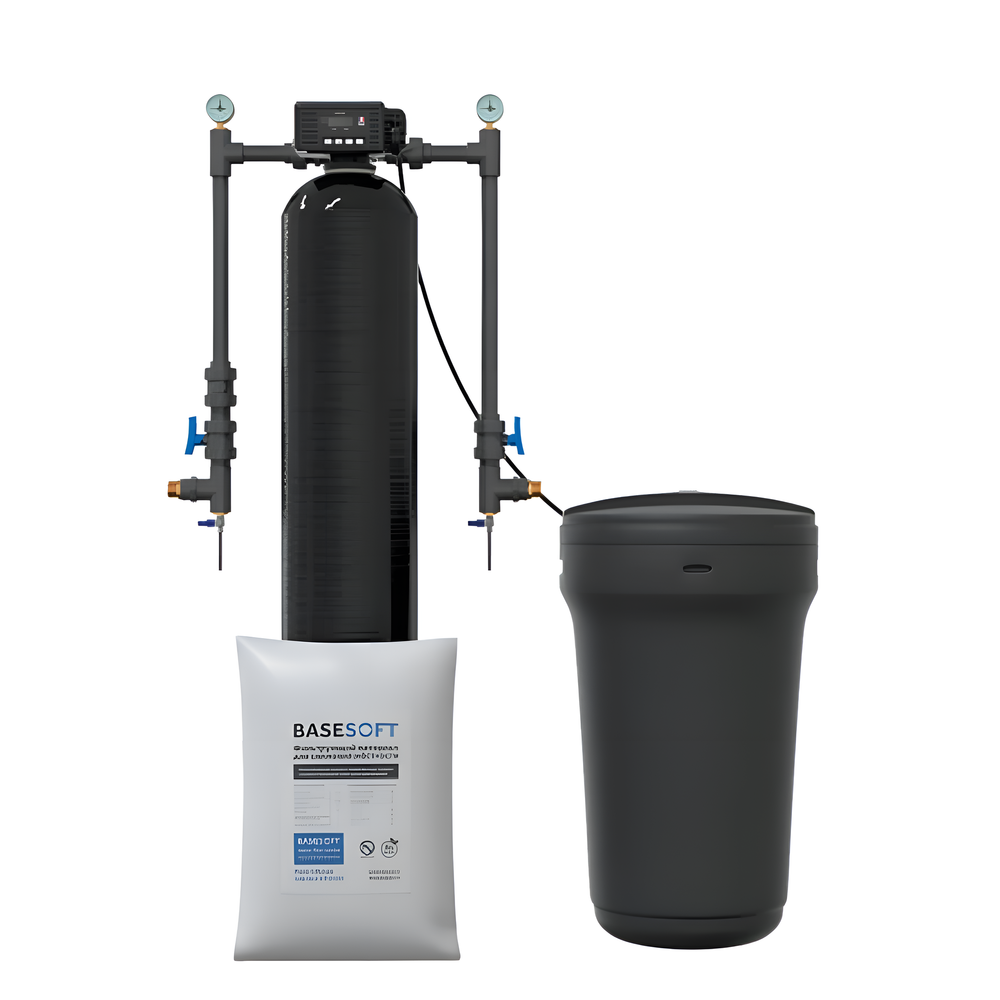 Система умягчения воды со смолой, SCA19 SpaceAqua Soft 1054 FR1M SoftX BaseSoft