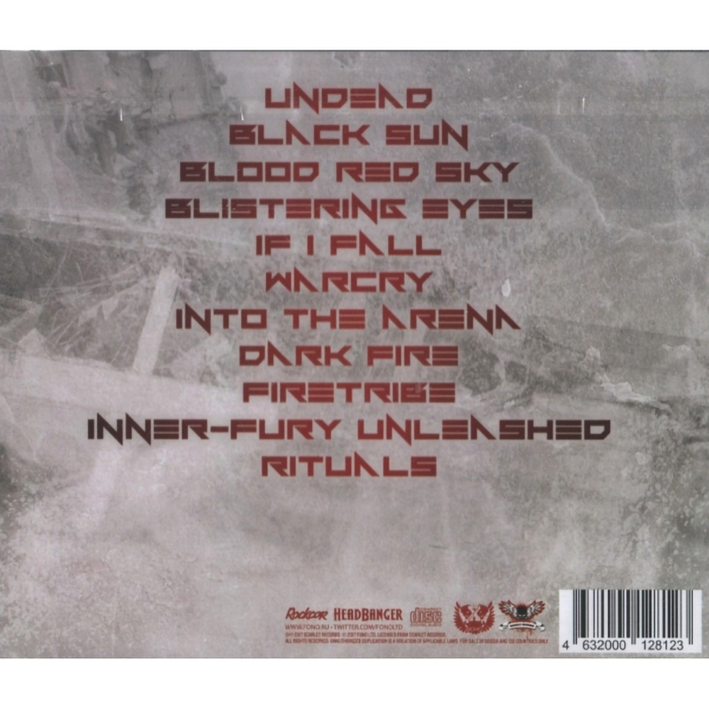 Arthemis / Blood-Fury-Domination (RU)(CD)