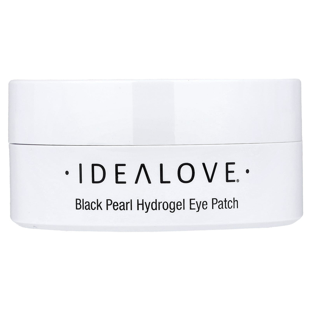 Idealove, Eye Admire, гидрогелевые патчи для глаз с черным жемчугом, 60 шт.