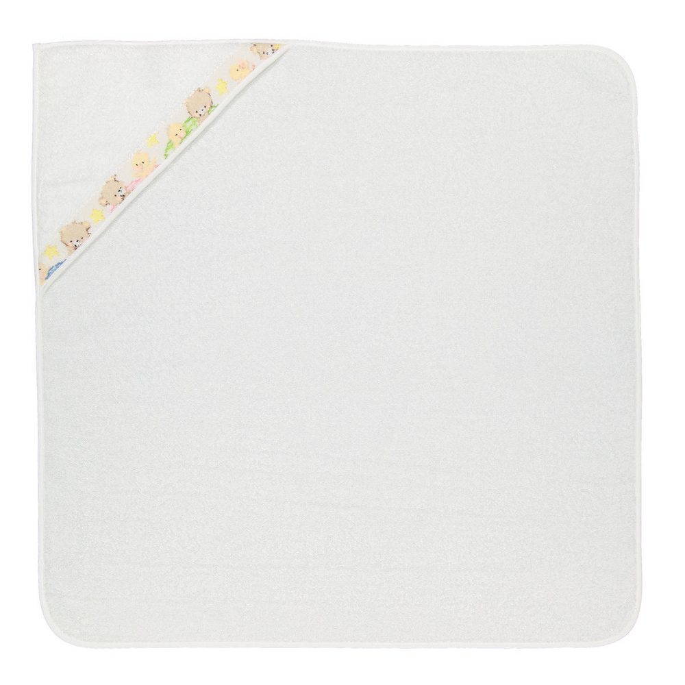 Полотенце 80х80 Feiler Ben & Fine белое