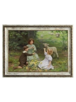 Картина на стену интерьерная на холсте 29*39 см