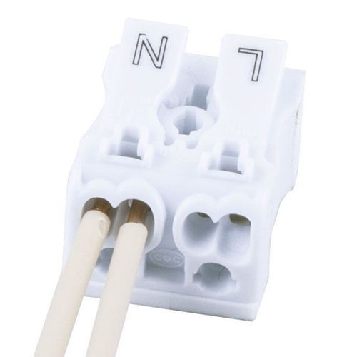 Клемма монтажная 2 х (0,5-2,5) для фазных проводников LD294-4002 Stekker 32733