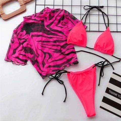 Купальник ZEBRA PINK