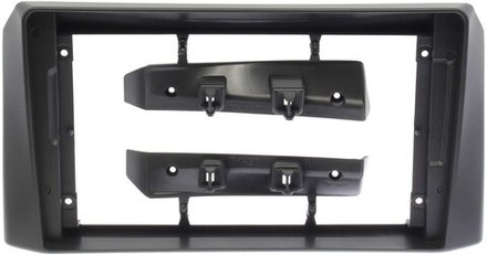 Магнитола для УАЗ Патриот Пикап Профи 2016+ (рамка тип 1) - FarCar DX9-9001F1 монитор 9" IPS на Android 13, 4+64Гб, CarPlay