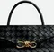 Сумка Bottega Veneta Medium Andiamo черный