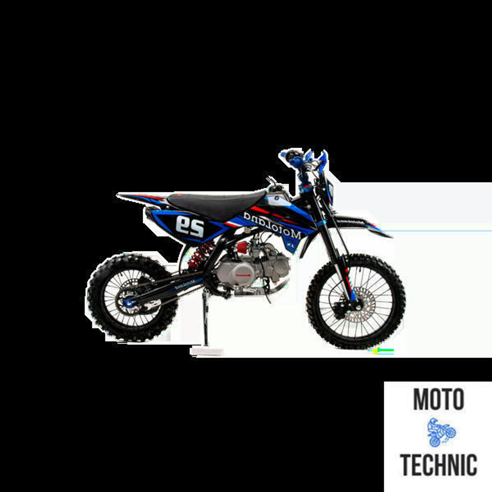 Питбайк Motoland JX125 синий (2022 г.)
