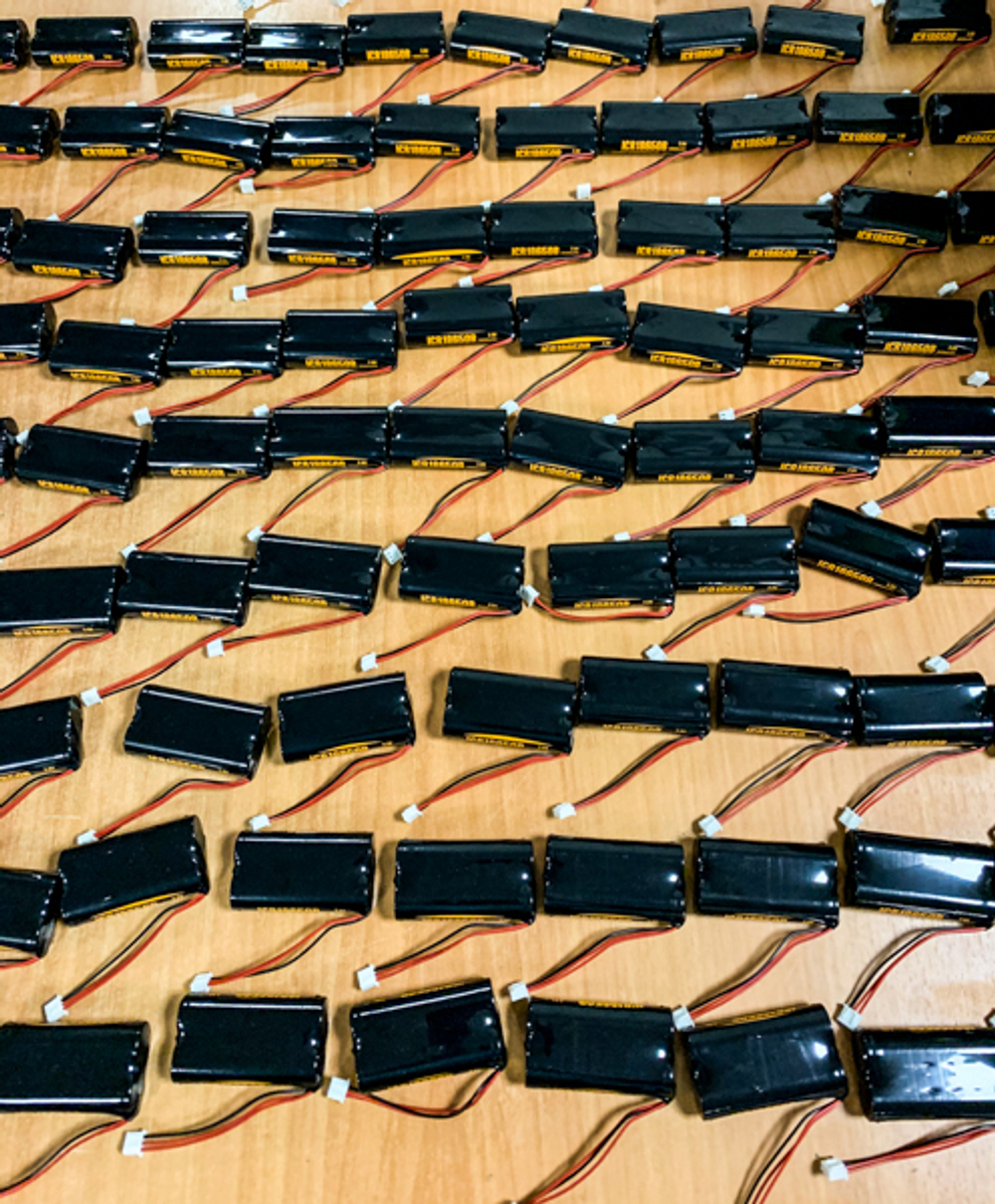 Аккумулятор ET 2S-ICR18650B-313W