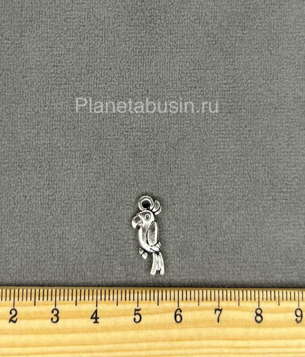 Подвеска Попугай (Китай) 12