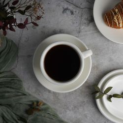 Чайная пара 300 мл белая d 10,5 см h6,8 см фарфор P.L. Proff Cuisine [4]