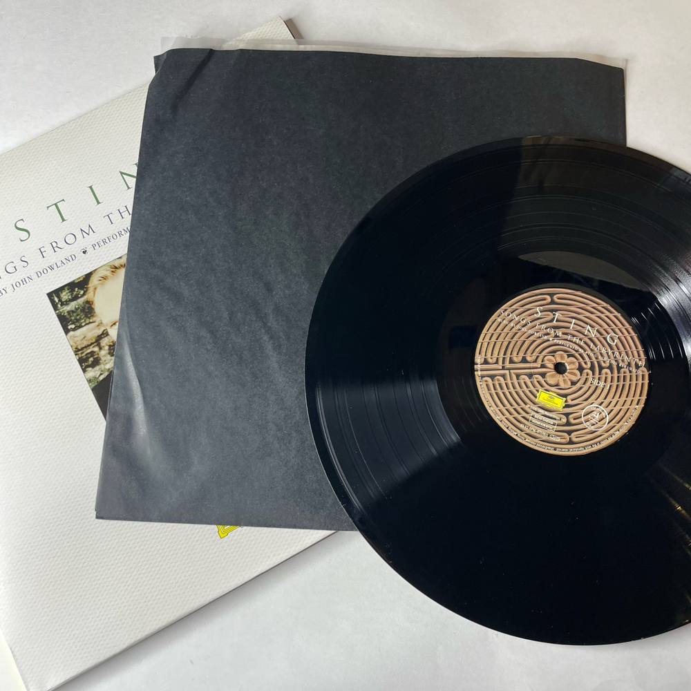 Винтажная виниловая пластинка LP Sting Songs From The Labyrinth (Европейский Союз 2006) Deutsche Grammophon