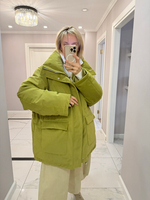 Парка пуховая PLUM