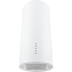 Цилиндрическая пристенная вытяжка Meferi TUBE35WH ULTRA фото 4