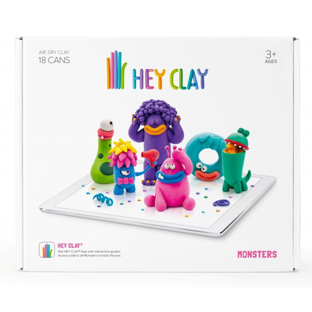 Hey Clay - Монстры из пластиковой массы HCLSE004