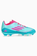Бутсы adidas F50 Club Messi FG/MG Junior - голубой