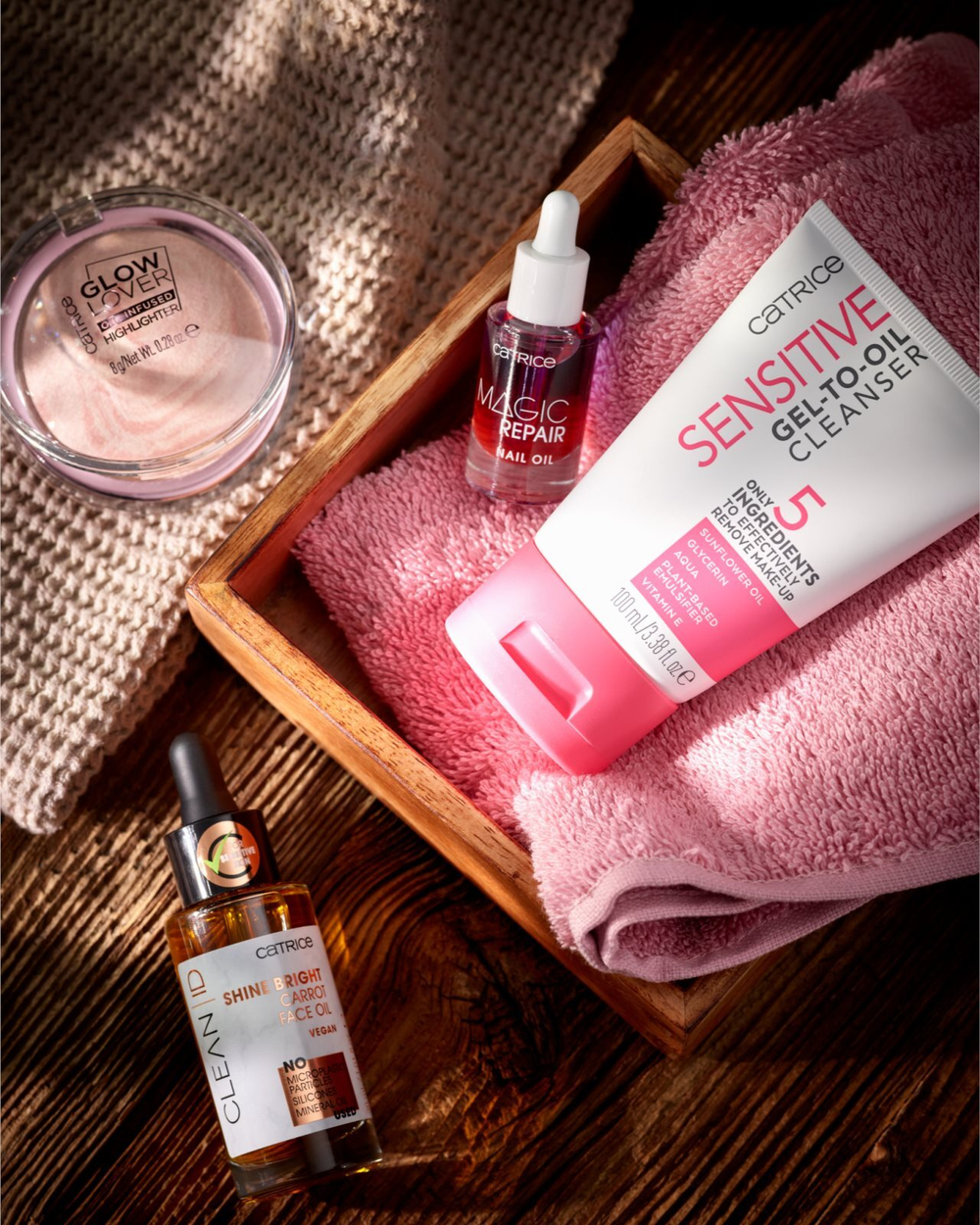 Catrice Sensitive - очищающий гель для снятия макияжа /   100  ml  / GTIN 4059729357571