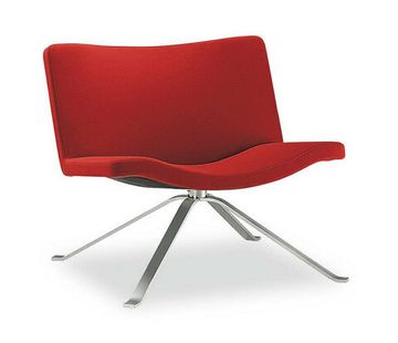 кресло WAVE  ARMCHAIR ( ткань) (by Steel Arts)