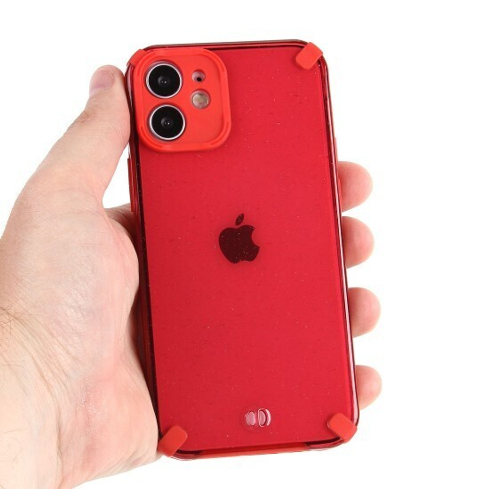 Чехол для iPhone 12 Mini, 012461 Красный