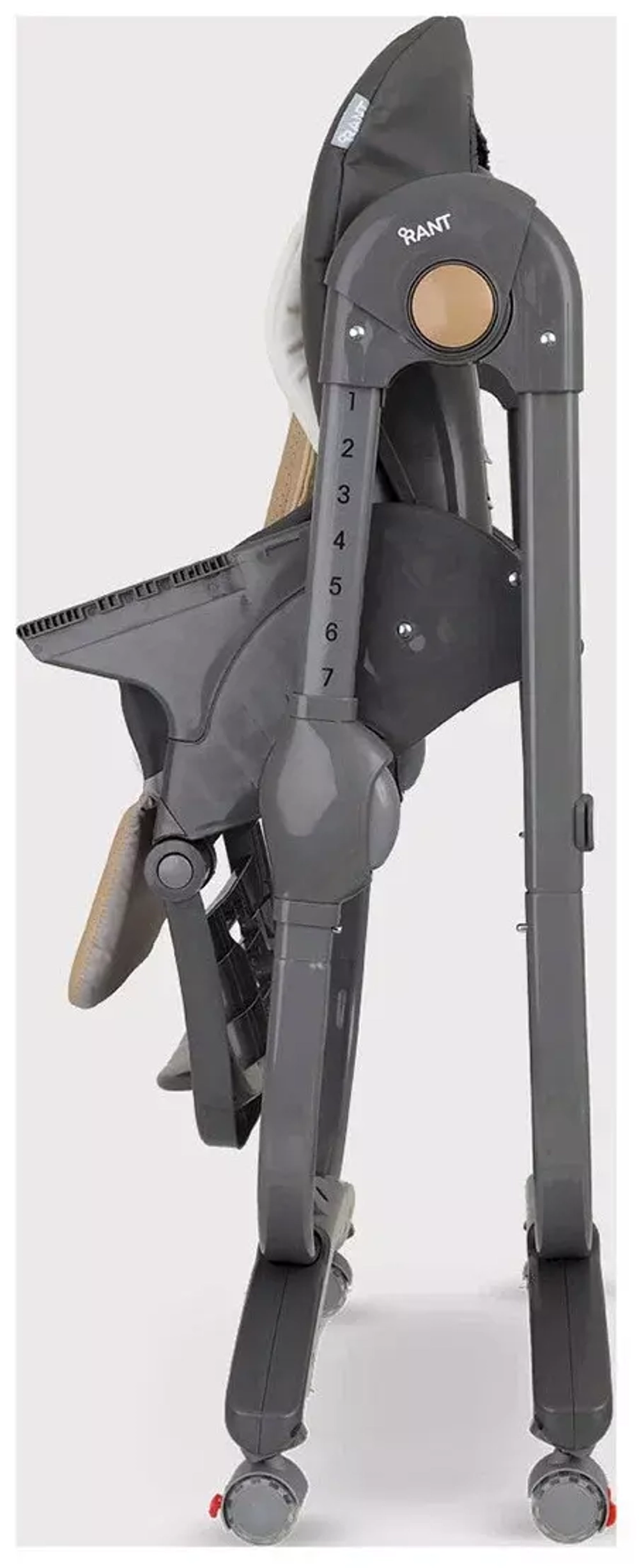 Стол-стул "CAFE" RH300 grey+beige