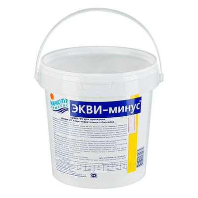 Экви-минус порошок 35 кг