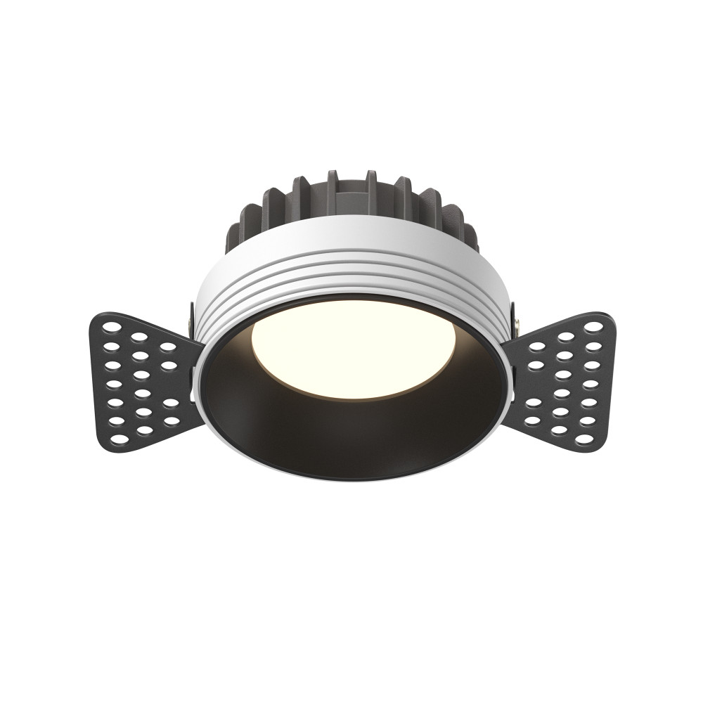 Встраиваемый светильник Technical DL055-8W3-4-6K-TRS-B