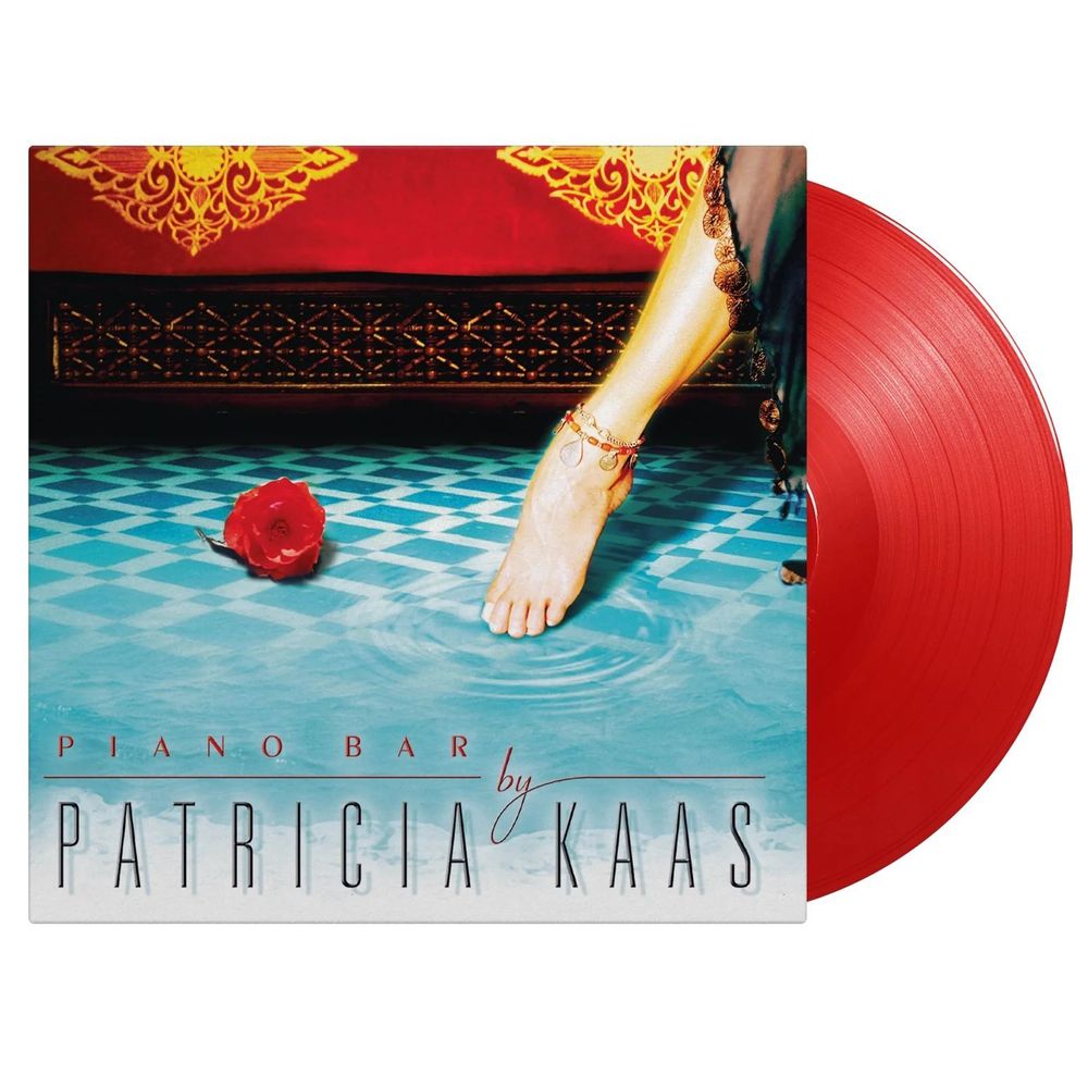 Patricia Kaas - Piano Bar (180g) (Limited Numbered Edition) (Red Vinyl) (1 LP) Патрисия Каас