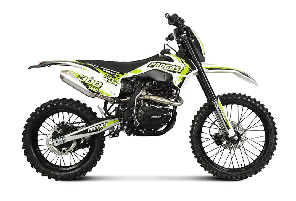 Мотоцикл Эндуро PROGASI Super Max 300 PRO NG Yellow/White