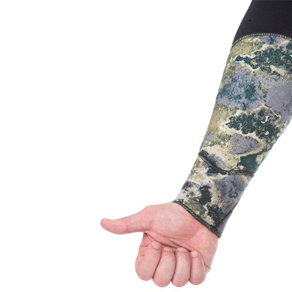 Гидрокостюм Marlin Camoskin Pro Sea Green 5 мм