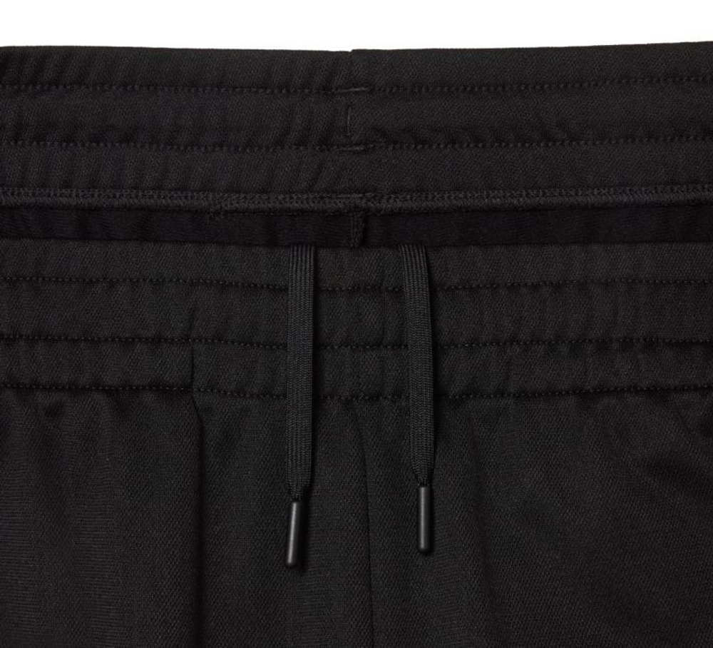 Мужские теннисные штаны Lacoste Logo Tennis Track - черный