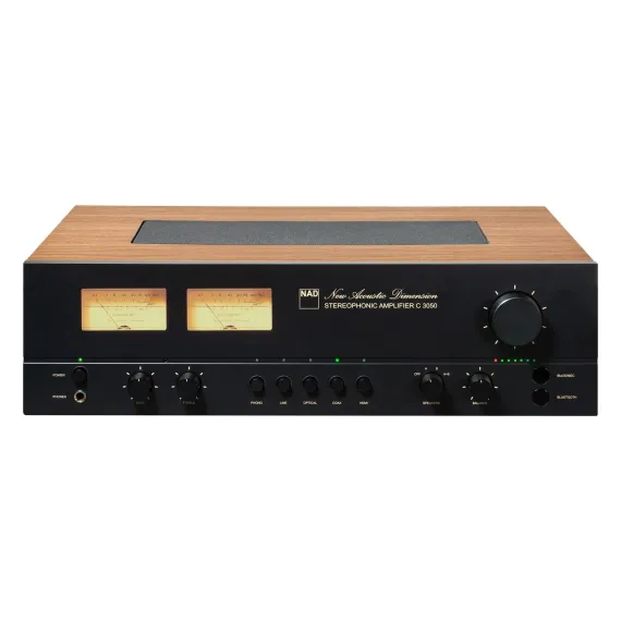 NAD C3050 Black Wood