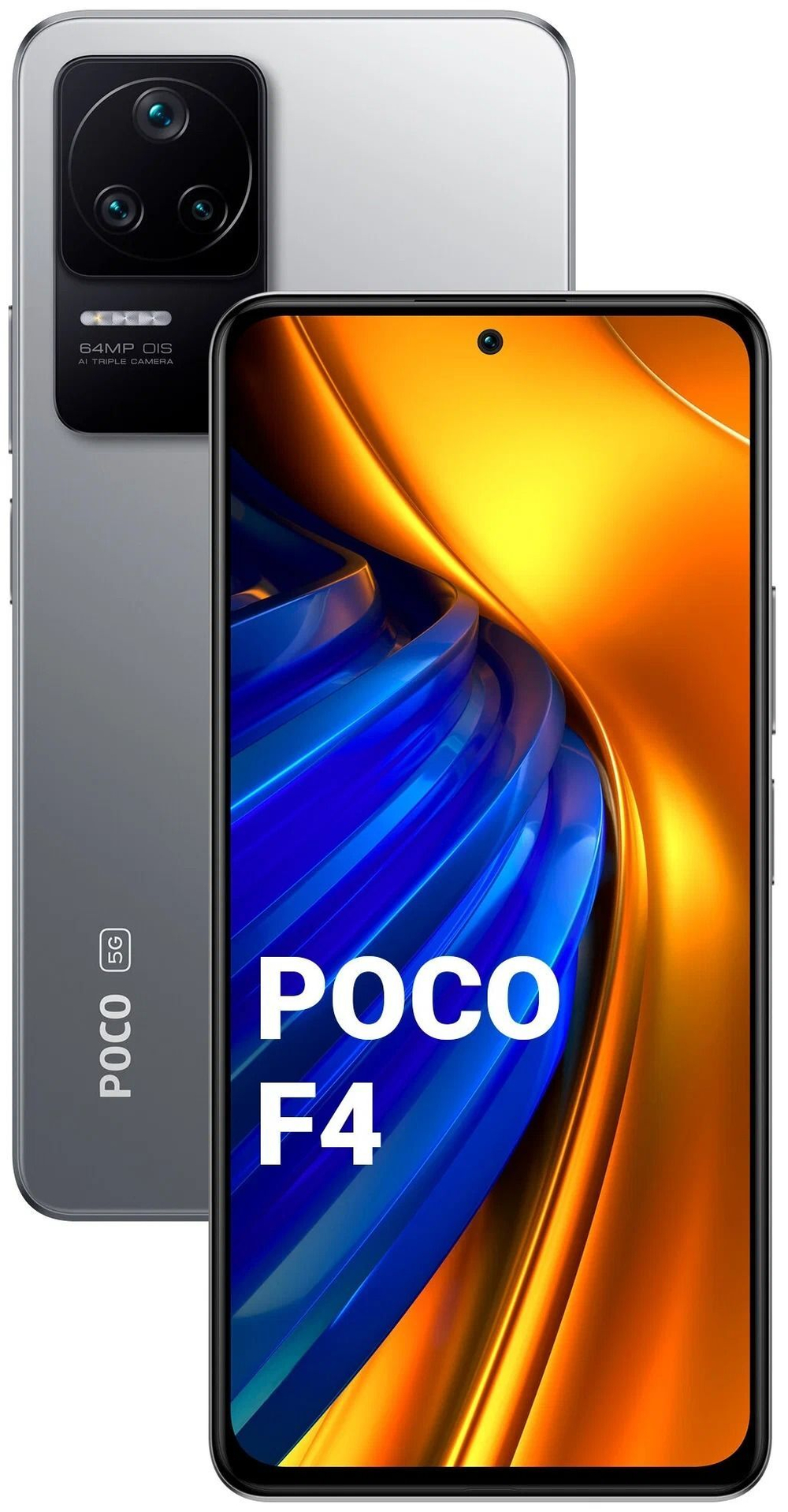 Xiaomi Poco F4 6/128 ГБ зелёная туманность