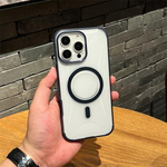 Накладка Berlia Magnetic с MagSafe iphone 15 Pro Max