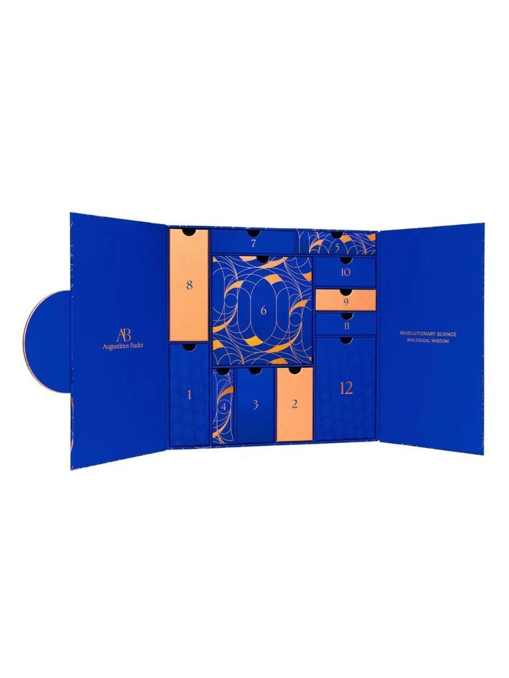 Адвент-календарь 2025 PFLEGE The 12 Days of Bader, эксклюзивные бьюти-сюрпризы для лица и тела, косметика для всех типов кожи