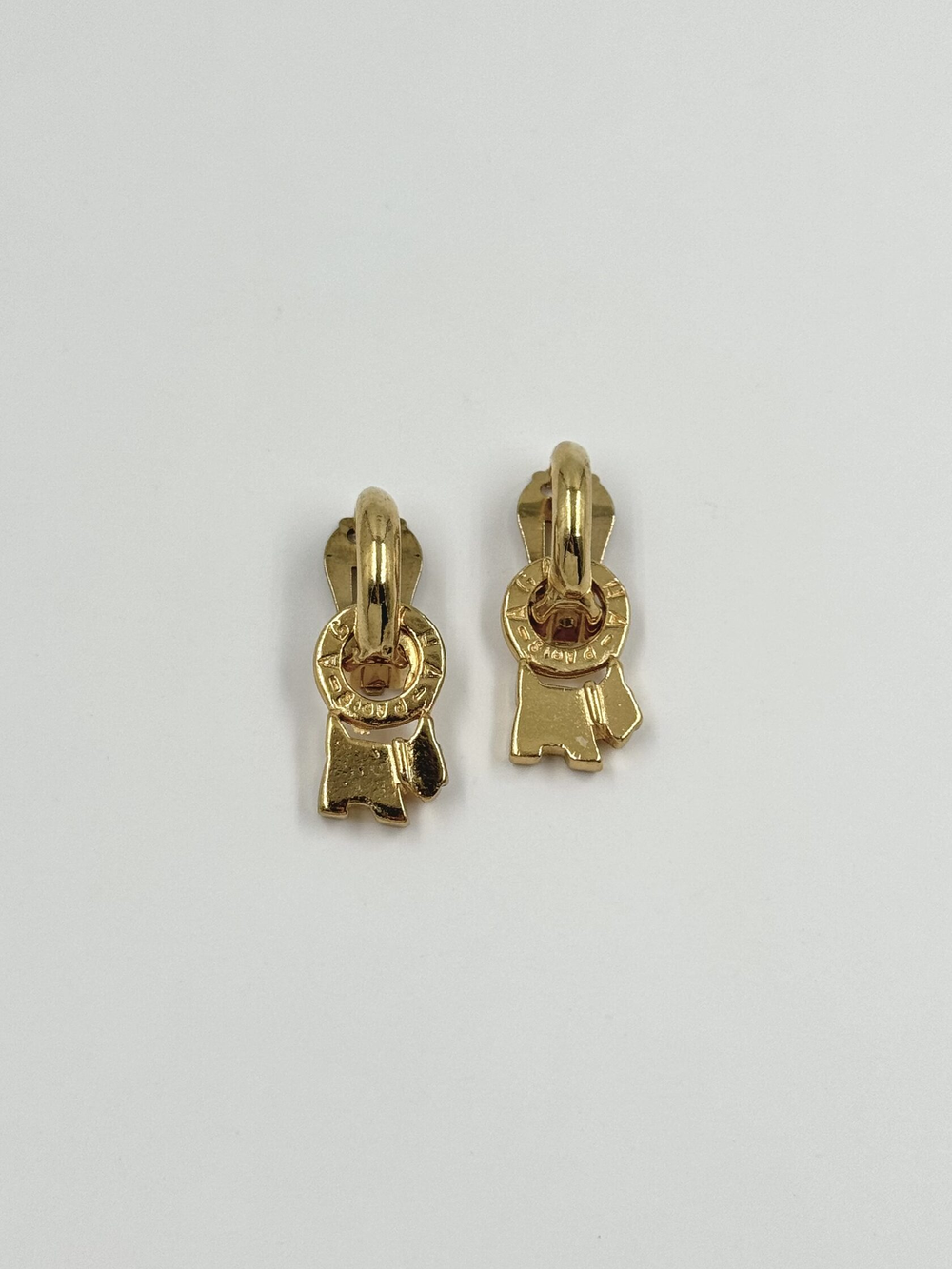 Клипсы Скотч терьер Agatha Paris