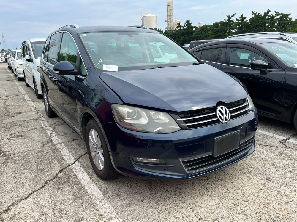 Volkswagen Sharan, 2011