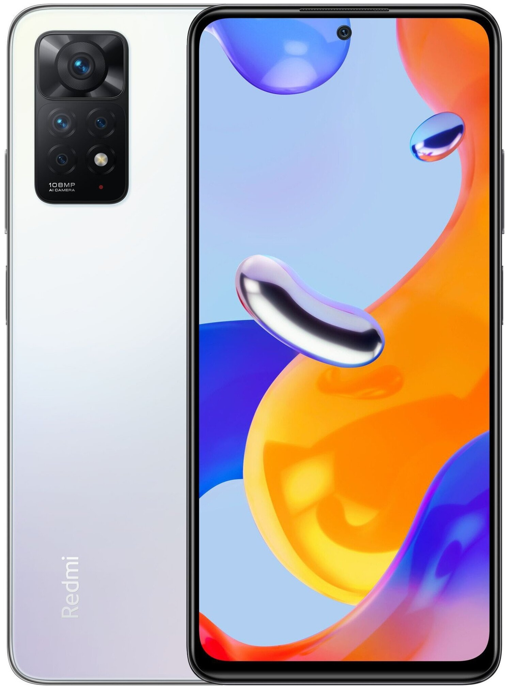 Xiaomi Redmi Note 11 Pro 8/128Gb Phantom White