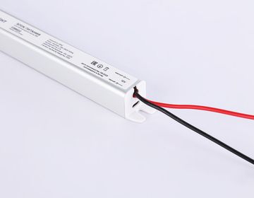 Блок питания ультратонкий для светодиодной ленты 12V 24W 2A IP20 185-260V 172*18*18 GS8602 ILLUMINATION LED Driver 12V Ambrella