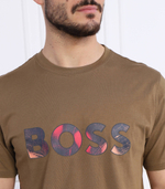 футболка teeart BOSS ORANGE - коричневый(50491718)