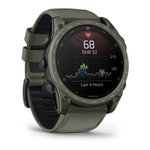 Garmin Tactix 8 - 51mm AMOLED Cerakote Ultralight Solver Olive Drab