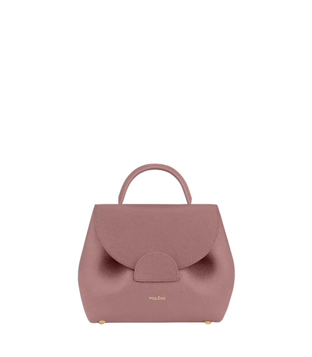 POLENE СУМКА NUMERO UN NANO, СИРЕНЕВЫЙ