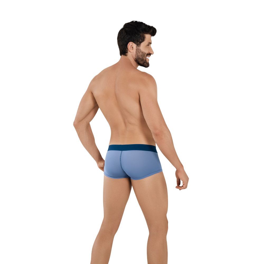 Мужские трусы хипсы голубые Clever OBWALDEN LATIN BOXER 103807