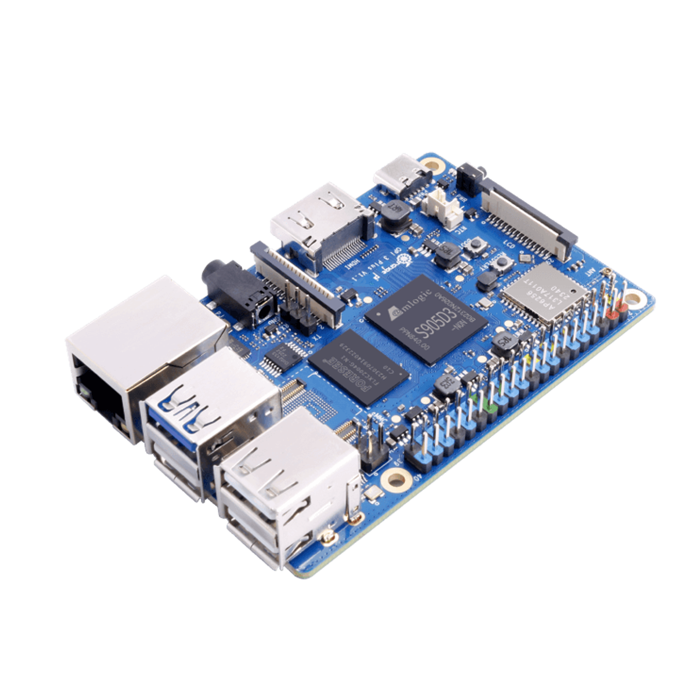 Новинка Orange Pi 3 Plus: Подробный Обзор