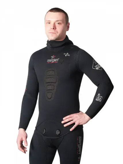 Гидрокостюм SARGAN Калан 3.0 эластичный неопрен 7 мм