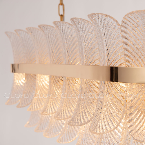 Люстра Cloyd SIAM C13 / шир. 100 см - золото (арт.10383)