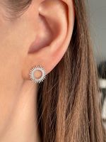 Пусеты Солнышко