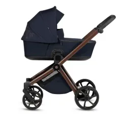 Коляска 3 в 1 Tutis Mio 3+ Limited Edition Midnight Swallow
