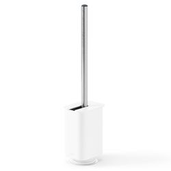 Ершик для туалета с держателем Flex Adhesive, белый