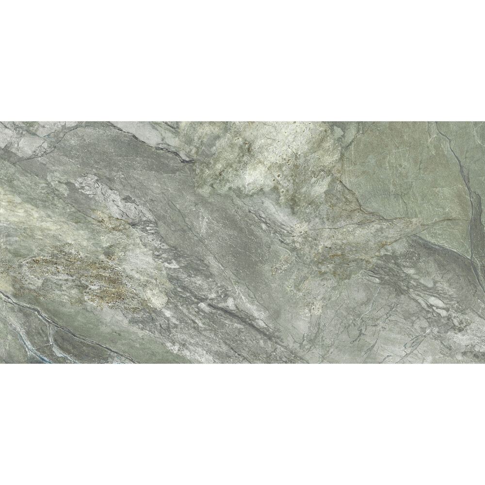Керамогранит Delacora Slate серо-зеленый матовый 1200х600х9,5 мм (2 шт.=1,44 кв.м)