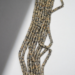 Аплит (Яшма далматин) натуральный, разделители-рондели, 4,1*2,3мм